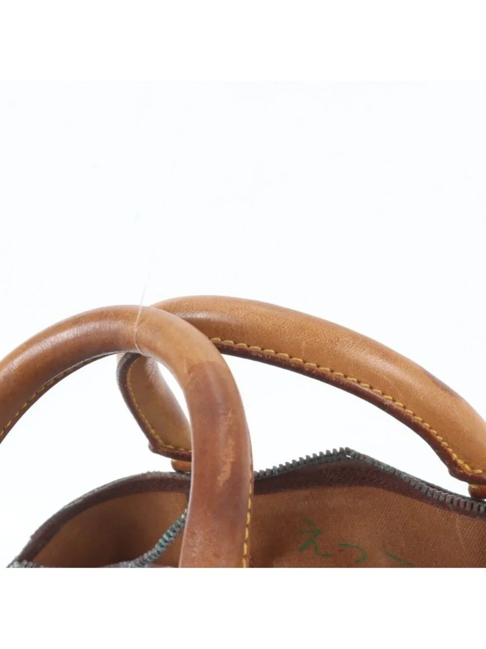 Louis Vuitton Monogram Keepall 50 Leather Boston Bag Tote Carry